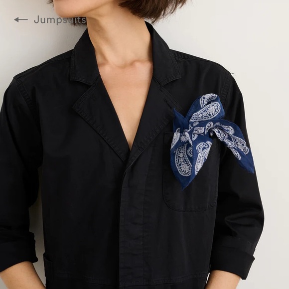 Alex Mill Standard Jumpsuit in Cotton Twill - XS - Picture 3 of 13